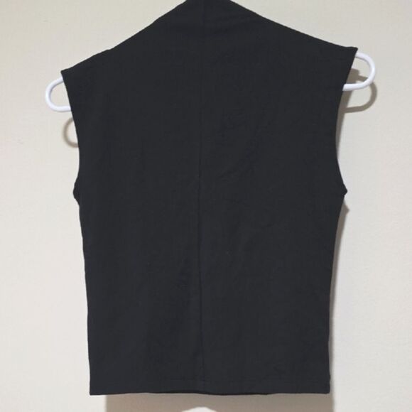 Madewell Funnelneck Cropped Muscle Tee Size Xs - Picture 4 of 16